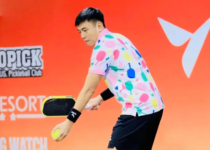 Lý Hoàng Nam cùng nhiều tay vợt đẳng cấp tham gia World Cup pickleball tại Đà Nẵng
