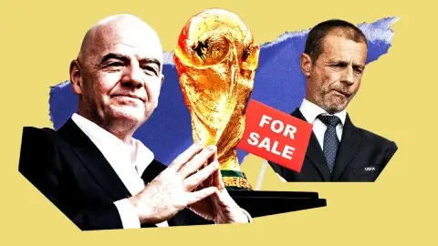 FIFA gọi vốn tỷ đô, tương lai của bóng đá hay Phố Wall?