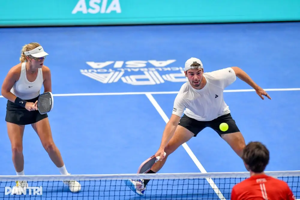 Người chơi pickleball đang dần xóa bỏ các nguyên tắc cứng nhắc