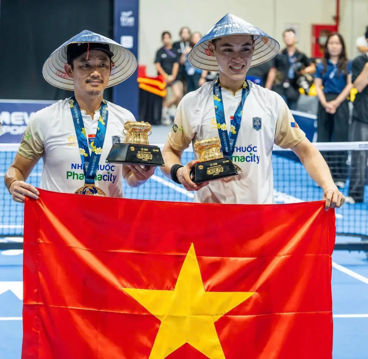 Trương Vinh Hiển – Đỗ Minh Quân vô địch đôi nam PPA TPHCM Open 2026