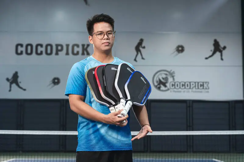 Zocker hoàn thiện “bộ ba siêu phẩm” vợt pickleball với Pro Control