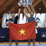 Pickleball Việt Nam lần đầu vô địch nội dung đôi nữ PPA Tour Asia